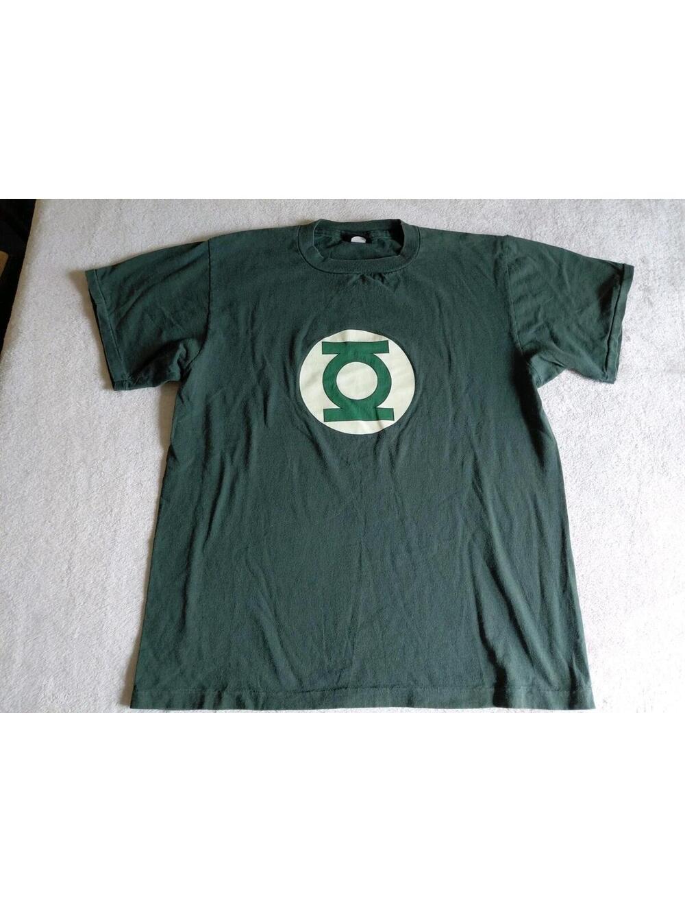 Vtg Changes T Shirt Mens Large Green Lantern Single Stitch USA